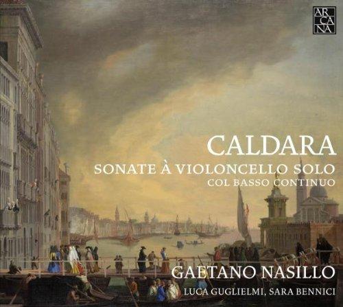 Caldara: Sonaten für Violoncello und Basso continuo