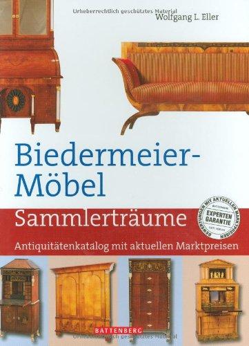 Biedermeier-Möbel. Sammlerträume. Antiquitätenkatalog mit aktuellen Marktpreisen