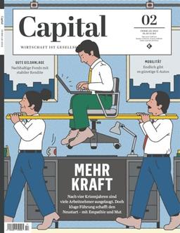 CAPITAL 2/2024 "Mehr Kraft"