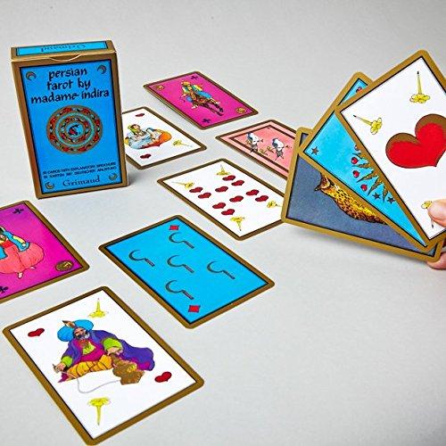 France cartes - 394257 - Jeu de Cartes - Cartomancie - Tarot Persan de madame Indira en étui carton