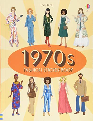 Bone, E: 1970s Fashion Sticker Book (Sticker Books)