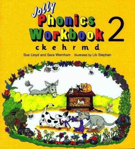 Jolly Phonics Workbook 2