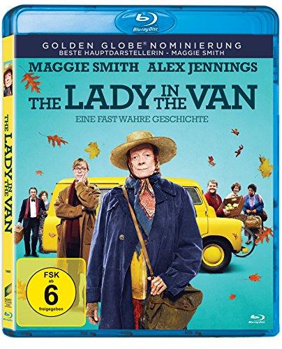 The Lady in the Van [Blu-ray]