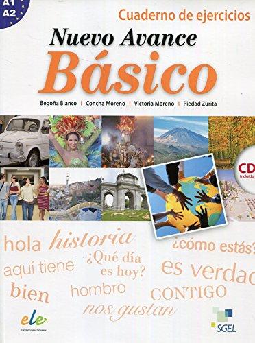 Nuevo avance, básico. Ejercicios