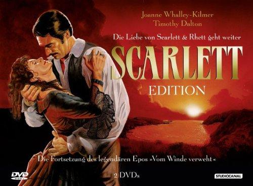 Scarlett Edition - Die Liebe von Scarlett und Rhett geht weiter [2 DVDs]