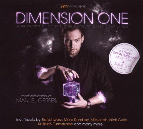 Dimension One - CD und 5.1 Surround Sound DVD