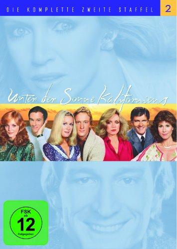 Unter der Sonne Kaliforniens - Die komplette zweite Staffel [4 DVDs]