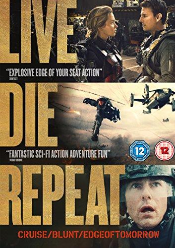 Edge of Tomorrow [DVD] (IMPORT) (Keine deutsche Version)