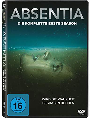 Absentia - Die komplette erste Season [3 DVDs]