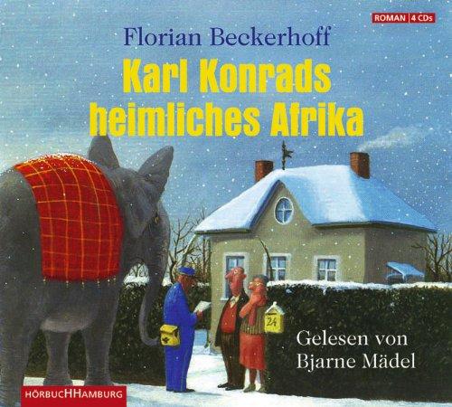 Karl Konrads heimliches Afrika: 4 CDs