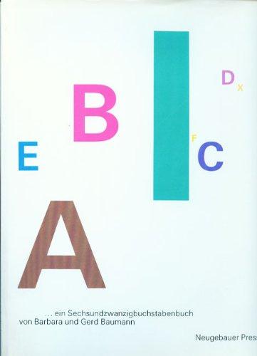 ABC-Buch: Ein 26 Buchstaben-Bilderbuch