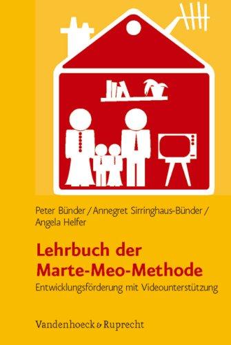 Lehrbuch der Marte-Meo-Methode: Entwicklungsförderung mit Videounterstützung