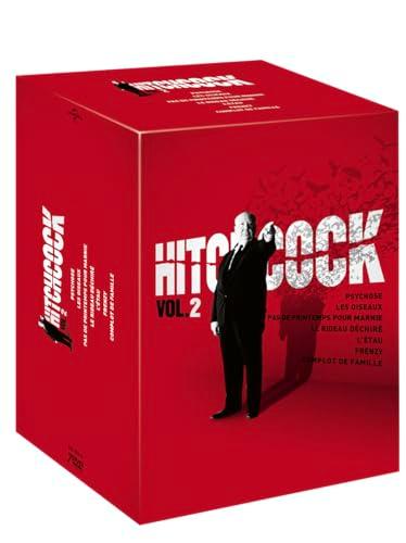 Alfred hitchcock - coffret rouge - 7 films [FR Import]