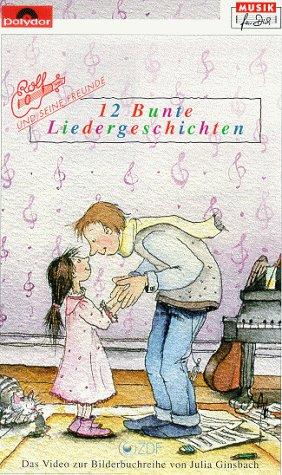 Rolf Zuckowski - 12 bunte Liedergeschichten [VHS]