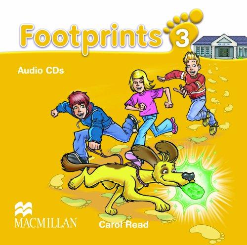 Footprints 3 Audio CDx3