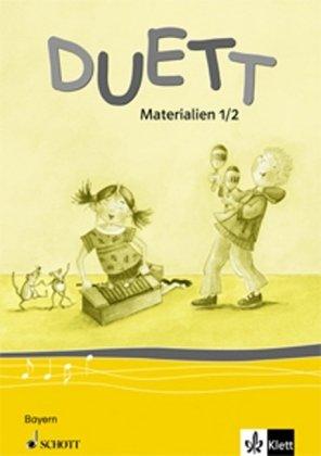 Duett Materialien 1.-2. Schuljahr. Bayern