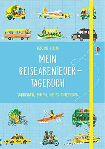 Mein Reiseabenteuer-Tagebuch: Schreiben, Malen, Neues entdecken