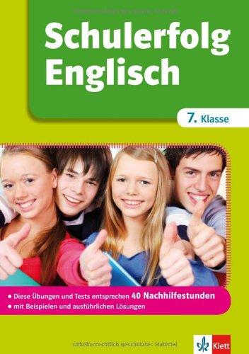 Schulerfolg Englisch 7. Klasse