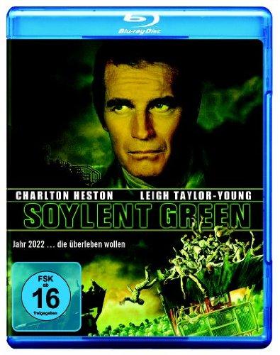 Soylent Green - Jahr 2022 ... die überleben wollen [Blu-ray]