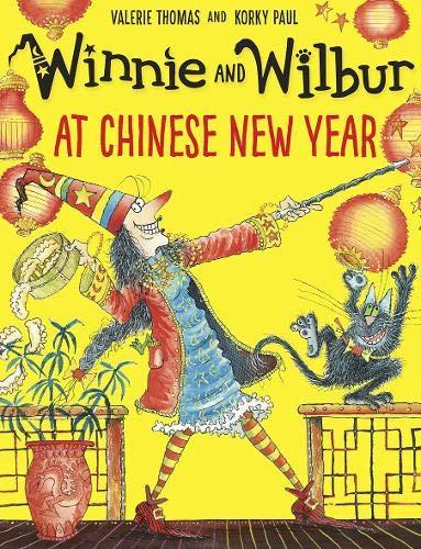 Winnie and Wilbur at Chinese New Year (Thomaspaul)