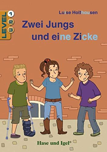 Zwei Jungs und eine Zicke / Level 1: Schulausgabe (Lesen lernen mit der Silbenhilfe)