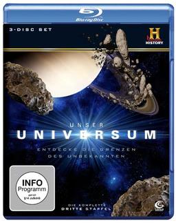 Unser Universum - Staffel 3 (History) [Blu-ray]