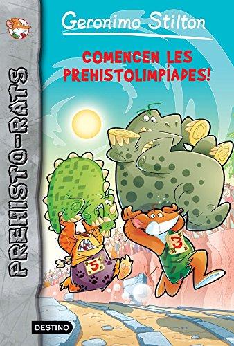 Comencen les prehistolimpíades (Geronimo Stilton. Prehisto-rats, Band 6)