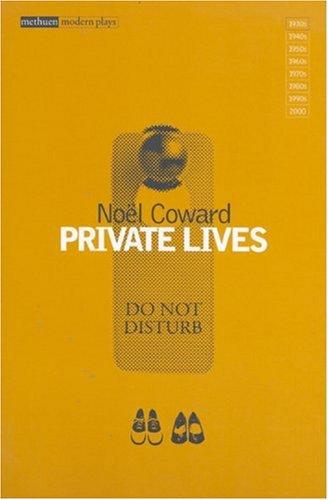 "Private Lives" (Modern Classics)