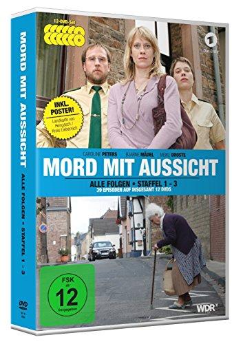 Mord mit Aussicht - Staffel 1-3 (12 DVDs) inkl. Landkarte von Hengasch/Kreis Liebernich als A2-Poster