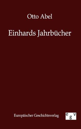 Einhards Jahrbücher