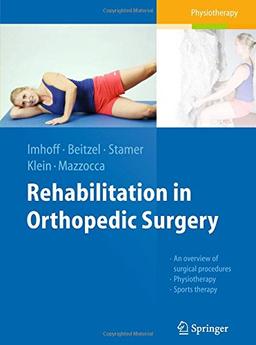 Rehabilitation in Orthopedic Surgery