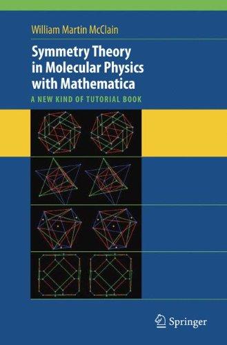 Symmetry Theory in Molecular Physics with Mathematica: A new kind of tutorial book