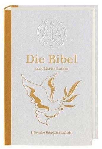 Die Bibel nach Martin Luther: Mit Apokryphen. Titelgrafik "Taube"