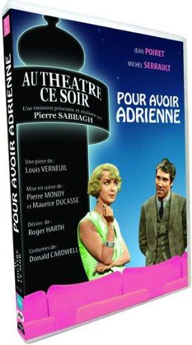 Pour avoir adrienne [FR Import]