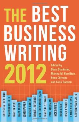 Best Business Writing 2012