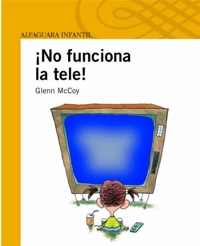 No funciona la tele (Serie Amarilla Álbum)