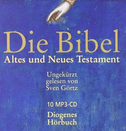 Die Bibel. Nach der Elberfelder Übersetzung 10 MP3-CDs. Altes und Neues Testament