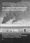 Von kalten Energiestrategien zu heißen Rohstoffkriegen?: Schachspiel der Weltmächte zwischen Präventivkrieg und zukunftsfähiger Rohstoffpolitik im Zeitalter des globalen Treibhauses