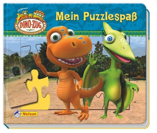 Dino-Zug: Mein Puzzlespaß