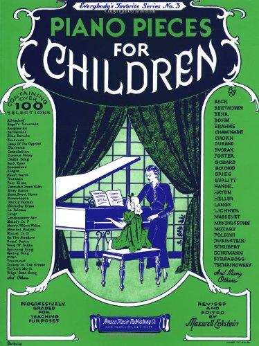 Piano Pieces For Children Everybody'S Favorite Series No.3 Pf