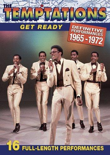 The Temptations - Get Ready: Definite Performance 65-72 [2 DVDs]