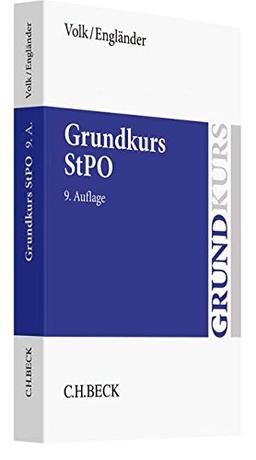 Grundkurs StPO (Grundkurse)