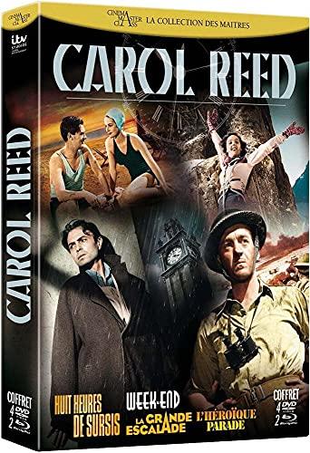 Coffret carol reed [Blu-ray] [FR Import]