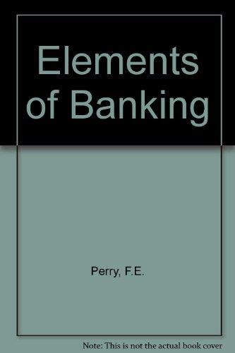 Elements of Banking