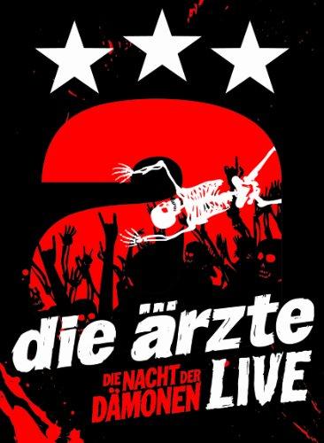 Live - Die Nacht der Dämonen im Digipack [2 DVDs]