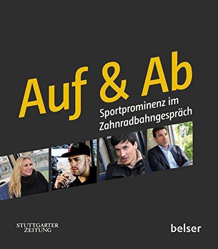 Auf und Ab: Sportprominenz im Zahnradbahngespräch