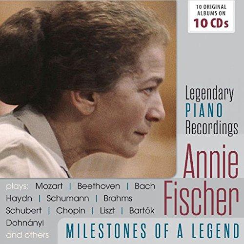 Annie Fischer-Milestones Of A Piano Legend