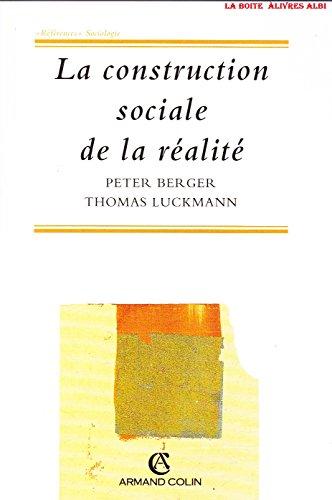 La construction sociale de la réalité