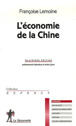 L'économie de la Chine