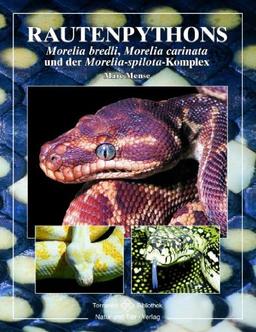 Rautenpythons: Morelia bredli, Morelia carinata und der Morelia-spilota-Komplex